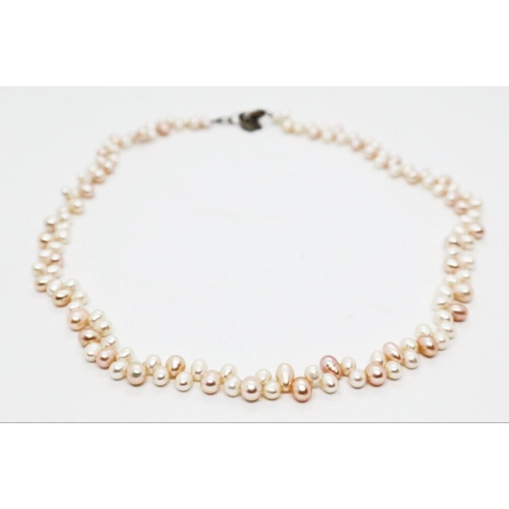 Vintage Teardrop Freshwater Pearl Necklace